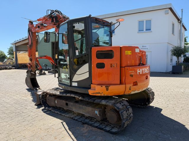 Hitachi ZX 85 USB-5A, Bj 17, 5190 BH, hydr. VA, MS08, TL - מיני מחפר: תמונה 4 Hitachi ZX 85 USB-5A, Bj 17, 5190 BH, hydr. VA, MS08, TL - מיני מחפר: תמונה 4