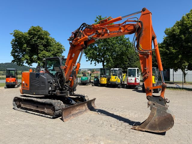 Hitachi ZX 85 USB-5A, Bj 17, 5190 BH, hydr. VA, MS08, TL - מיני מחפר: תמונה 3 Hitachi ZX 85 USB-5A, Bj 17, 5190 BH, hydr. VA, MS08, TL - מיני מחפר: תמונה 3