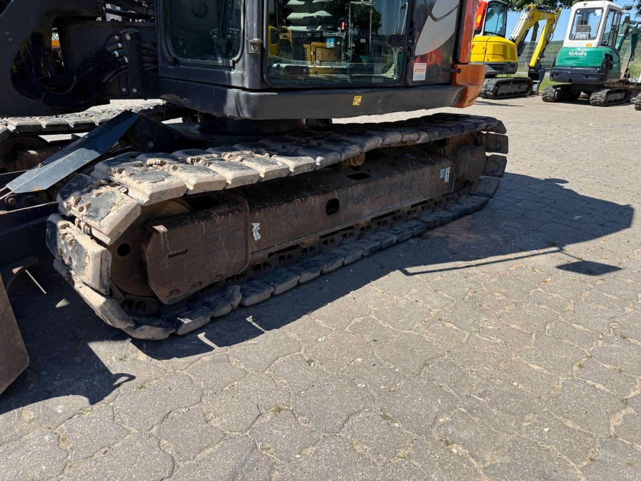 Hitachi ZX 85 USB-5A, Bj 17, 5190 BH, hydr. VA, MS08, TL - מיני מחפר: תמונה 5 Hitachi ZX 85 USB-5A, Bj 17, 5190 BH, hydr. VA, MS08, TL - מיני מחפר: תמונה 5