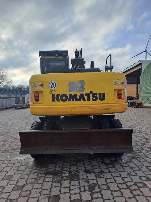 Komatsu PW 160-7, Bj 07, 7050 BH, hydr. VA, MS10, GLV - מחפר גלגלים: תמונה 5 Komatsu PW 160-7, Bj 07, 7050 BH, hydr. VA, MS10, GLV - מחפר גלגלים: תמונה 5