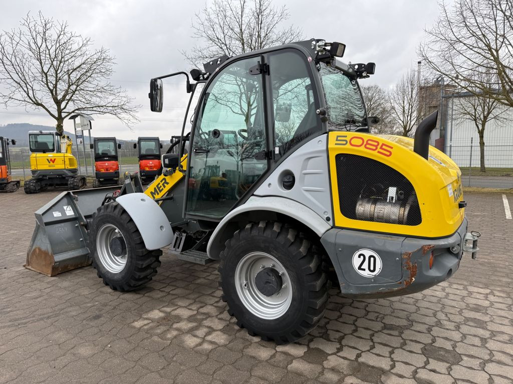Kramer 5085, 353-22, BJ 22, 520 BH, SWE, Schaufel - מעמיס גלגלים: תמונה 2 Kramer 5085, 353-22, BJ 22, 520 BH, SWE, Schaufel - מעמיס גלגלים: תמונה 2