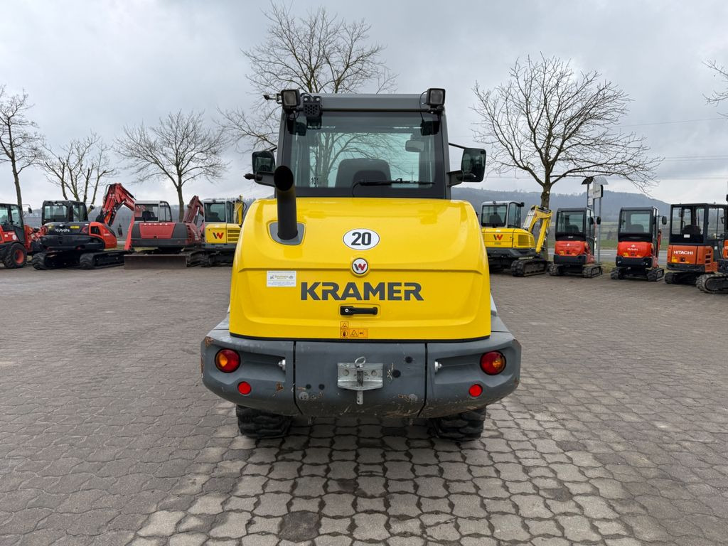 Kramer 5085, 353-22, BJ 22, 520 BH, SWE, Schaufel - מעמיס גלגלים: תמונה 5 Kramer 5085, 353-22, BJ 22, 520 BH, SWE, Schaufel - מעמיס גלגלים: תמונה 5