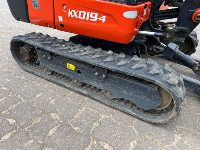 Kubota KX 019-4, Bj 22, 625 BH, Tilt MS01, TL, GL - מיני מחפר: תמונה 5 Kubota KX 019-4, Bj 22, 625 BH, Tilt MS01, TL, GL - מיני מחפר: תמונה 5