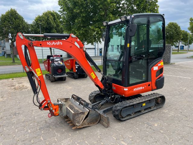 Kubota KX 019-4, Bj 22, 625 BH, Tilt MS01, TL, GL - מיני מחפר: תמונה 1 Kubota KX 019-4, Bj 22, 625 BH, Tilt MS01, TL, GL - מיני מחפר: תמונה 1