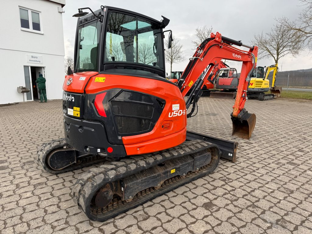 Kubota U50-5, BJ 22, 510 BH, ZH I+II, MS08, Tieflöffel - מיני מחפר: תמונה 4 Kubota U50-5, BJ 22, 510 BH, ZH I+II, MS08, Tieflöffel - מיני מחפר: תמונה 4