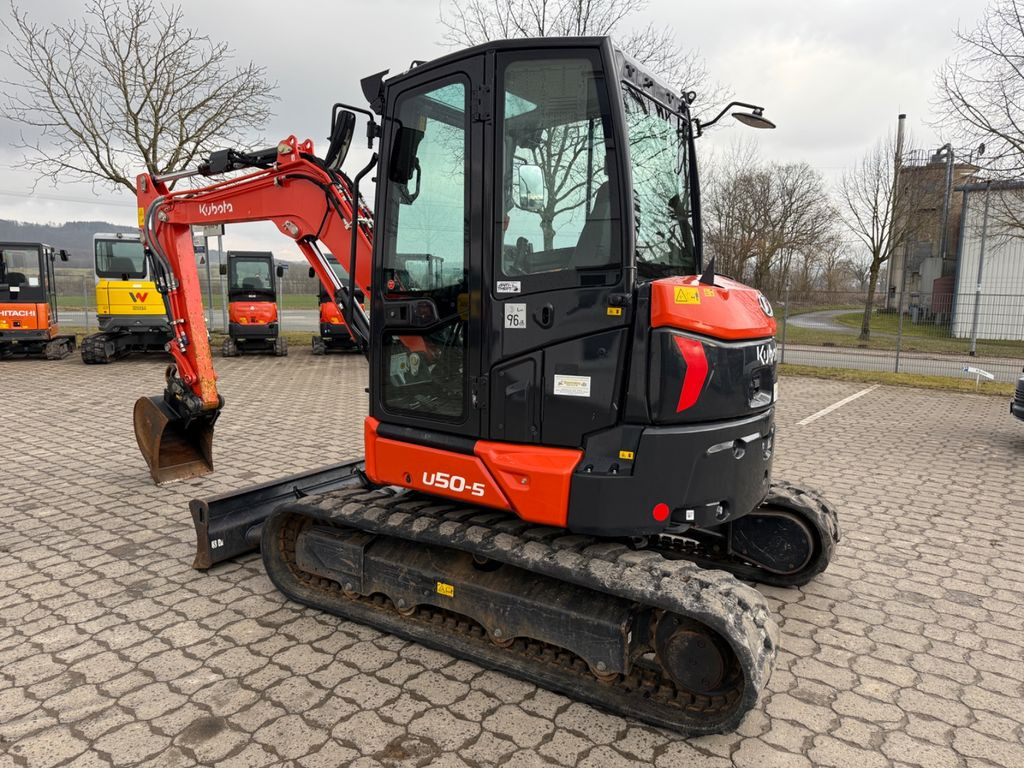Kubota U50-5, BJ 22, 510 BH, ZH I+II, MS08, Tieflöffel - מיני מחפר: תמונה 2 Kubota U50-5, BJ 22, 510 BH, ZH I+II, MS08, Tieflöffel - מיני מחפר: תמונה 2