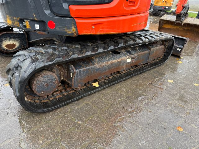 Kubota U56-5, Bj 20, 2540 BH, Tilt HS03, TL - מיני מחפר: תמונה 5 Kubota U56-5, Bj 20, 2540 BH, Tilt HS03, TL - מיני מחפר: תמונה 5