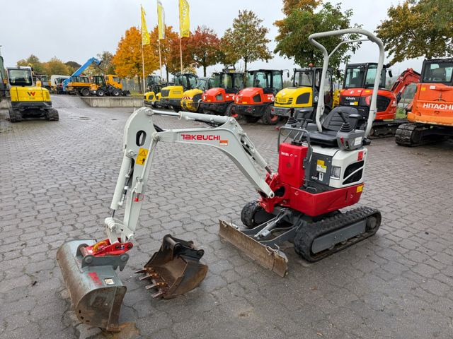 Takeuchi TB 210 R, Bj. 22, 425 BH, SW MS01, TL, GL - מיני מחפר: תמונה 1 Takeuchi TB 210 R, Bj. 22, 425 BH, SW MS01, TL, GL - מיני מחפר: תמונה 1
