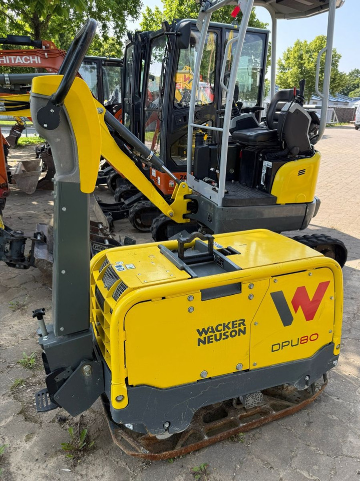 Wacker DPU 80 Lec670 Rüttelplatte Verdichtungskontrolle - לוח רטט: תמונה 1 Wacker DPU 80 Lec670 Rüttelplatte Verdichtungskontrolle - לוח רטט: תמונה 1