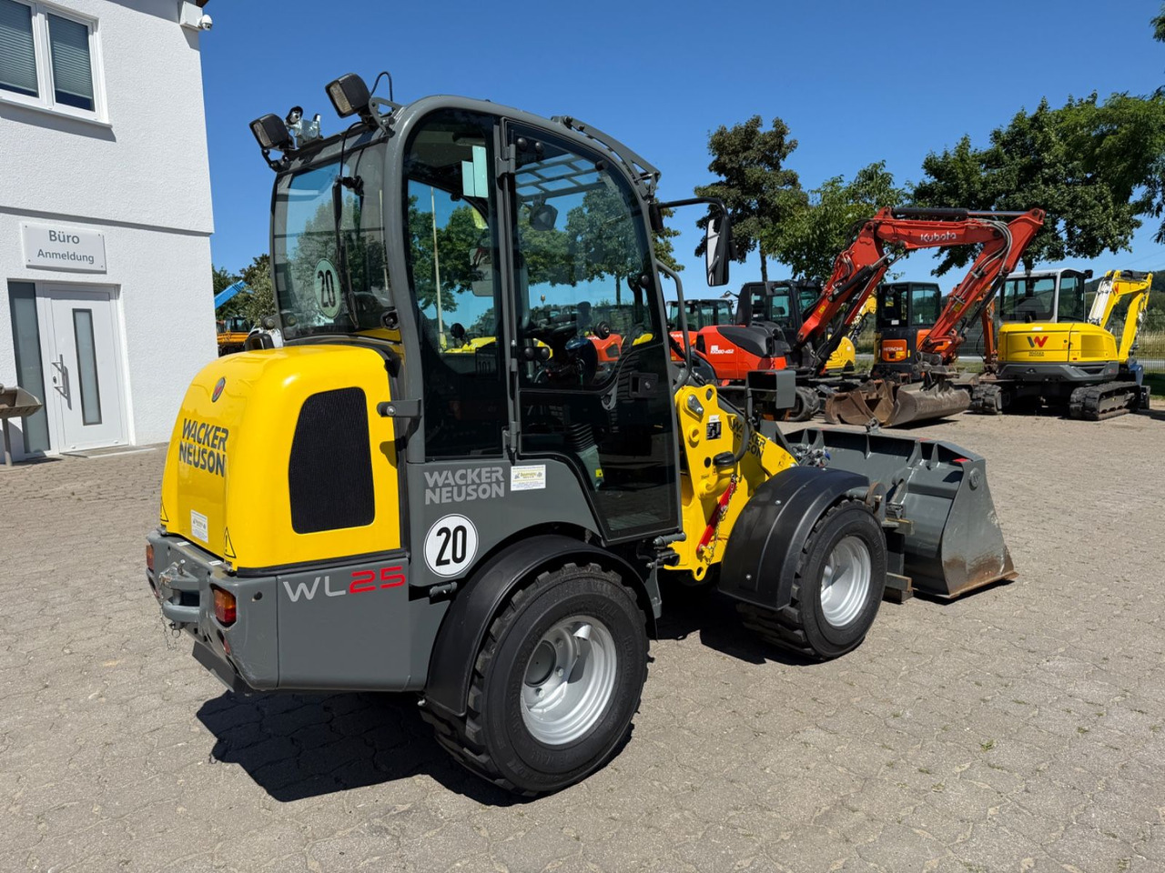 Wacker WL 25, Bj 23, 210 BH, Breitreifen Schaufel Gabel - מעמיס גלגלים: תמונה 4 Wacker WL 25, Bj 23, 210 BH, Breitreifen Schaufel Gabel - מעמיס גלגלים: תמונה 4