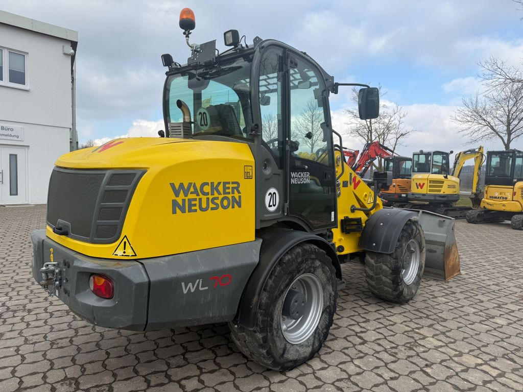 Wacker WL 70, Bj 21, 1625 BH, 122 PS, Schaufel Gabel - מעמיס גלגלים: תמונה 3 Wacker WL 70, Bj 21, 1625 BH, 122 PS, Schaufel Gabel - מעמיס גלגלים: תמונה 3
