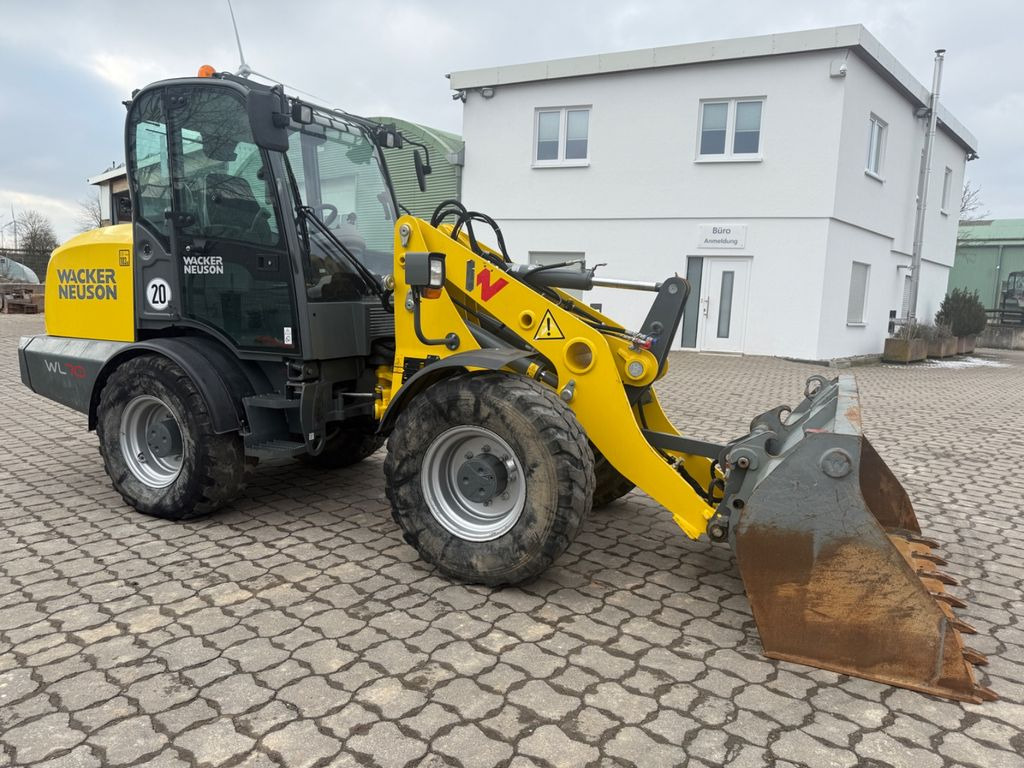 Wacker WL 70, Bj 21, 1625 BH, 122 PS, Schaufel Gabel - מעמיס גלגלים: תמונה 4 Wacker WL 70, Bj 21, 1625 BH, 122 PS, Schaufel Gabel - מעמיס גלגלים: תמונה 4
