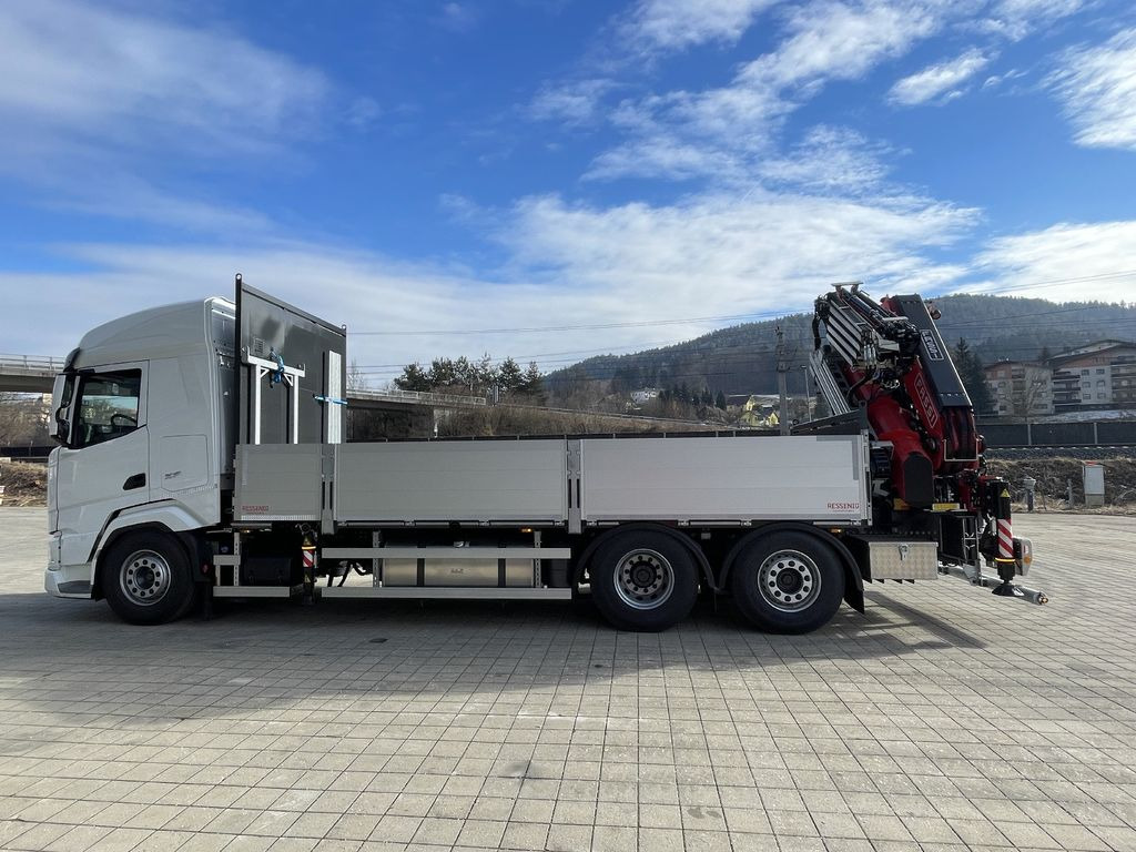 DAF XF 480 FAN Kranwagen / Vorlauf 2026 ! - משאית צד נופל/ שטוחה, משאית מנוף: תמונה 4 DAF XF 480 FAN Kranwagen / Vorlauf 2026 ! - משאית צד נופל/ שטוחה, משאית מנוף: תמונה 4