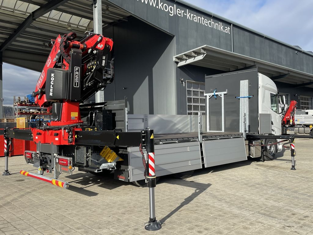 DAF XF 480 FAN Kranwagen / Vorlauf 2026 ! - משאית צד נופל/ שטוחה, משאית מנוף: תמונה 5 DAF XF 480 FAN Kranwagen / Vorlauf 2026 ! - משאית צד נופל/ שטוחה, משאית מנוף: תמונה 5