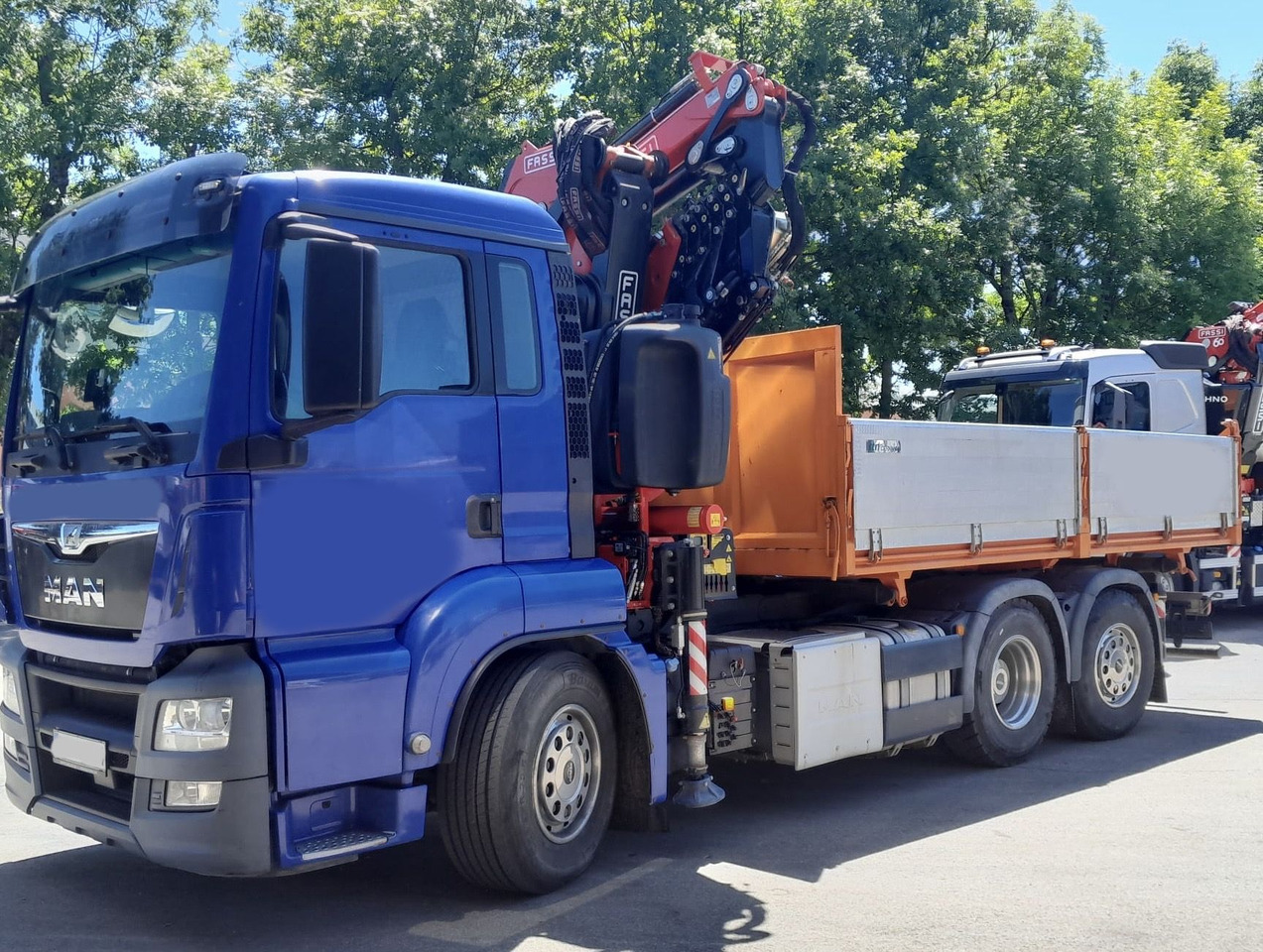 MERCEDES-BENZ Hiab Palfinger Fassi F275-5 JIB-3 - משאית צד נופל/ שטוחה: תמונה 4 MERCEDES-BENZ Hiab Palfinger Fassi F275-5 JIB-3 - משאית צד נופל/ שטוחה: תמונה 4