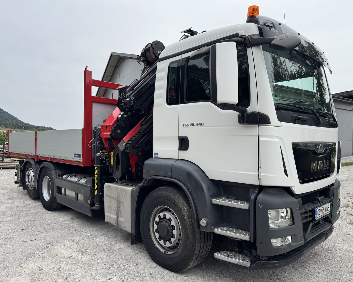 MERCEDES-BENZ Hiab Palfinger Fassi F275-5 JIB-3 - משאית צד נופל/ שטוחה: תמונה 5 MERCEDES-BENZ Hiab Palfinger Fassi F275-5 JIB-3 - משאית צד נופל/ שטוחה: תמונה 5