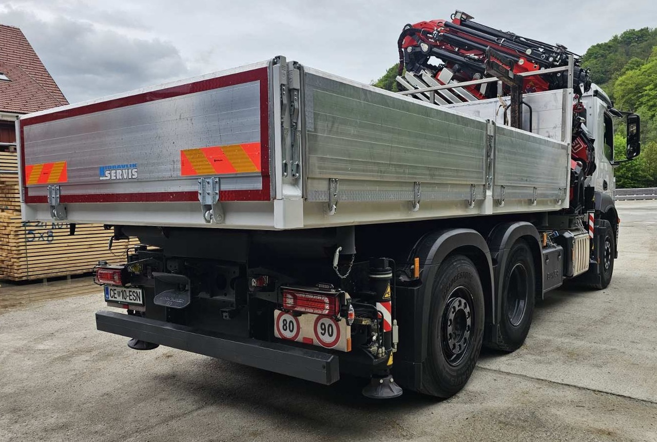 MERCEDES-BENZ Hiab Palfinger Fassi F545-6 JIB-6 - מזהיר: תמונה 2 MERCEDES-BENZ Hiab Palfinger Fassi F545-6 JIB-6 - מזהיר: תמונה 2