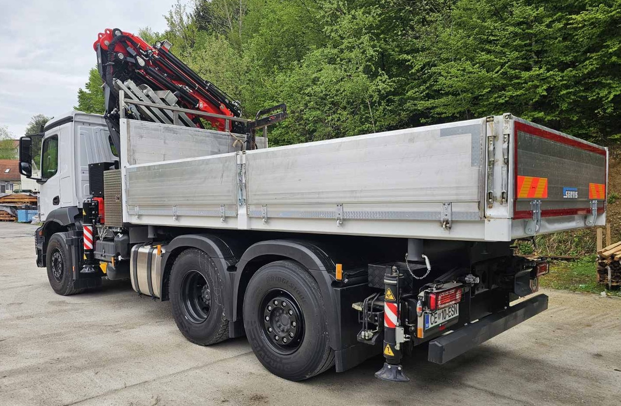 MERCEDES-BENZ Hiab Palfinger Fassi F545-6 JIB-6 - מזהיר: תמונה 3 MERCEDES-BENZ Hiab Palfinger Fassi F545-6 JIB-6 - מזהיר: תמונה 3
