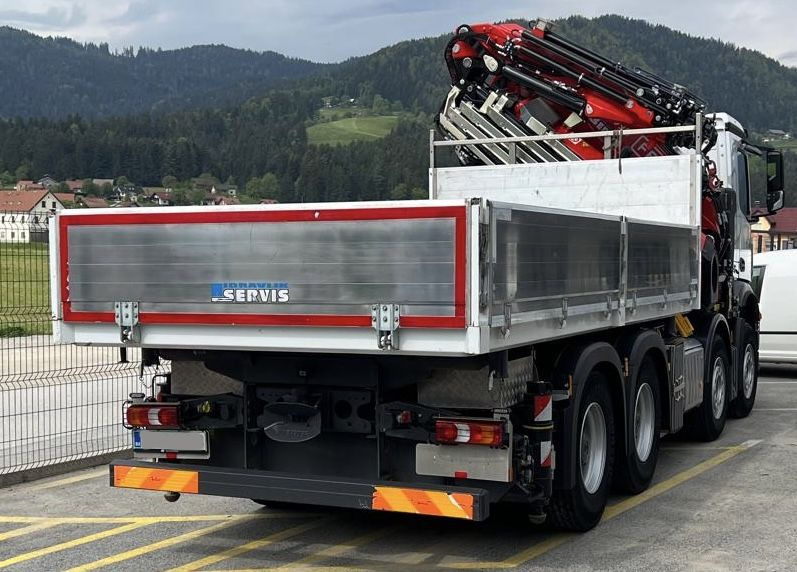 MERCEDES-BENZ Hiab Palfinger Fassi F990-8 JIB-6 - משאית מנוף: תמונה 4 MERCEDES-BENZ Hiab Palfinger Fassi F990-8 JIB-6 - משאית מנוף: תמונה 4