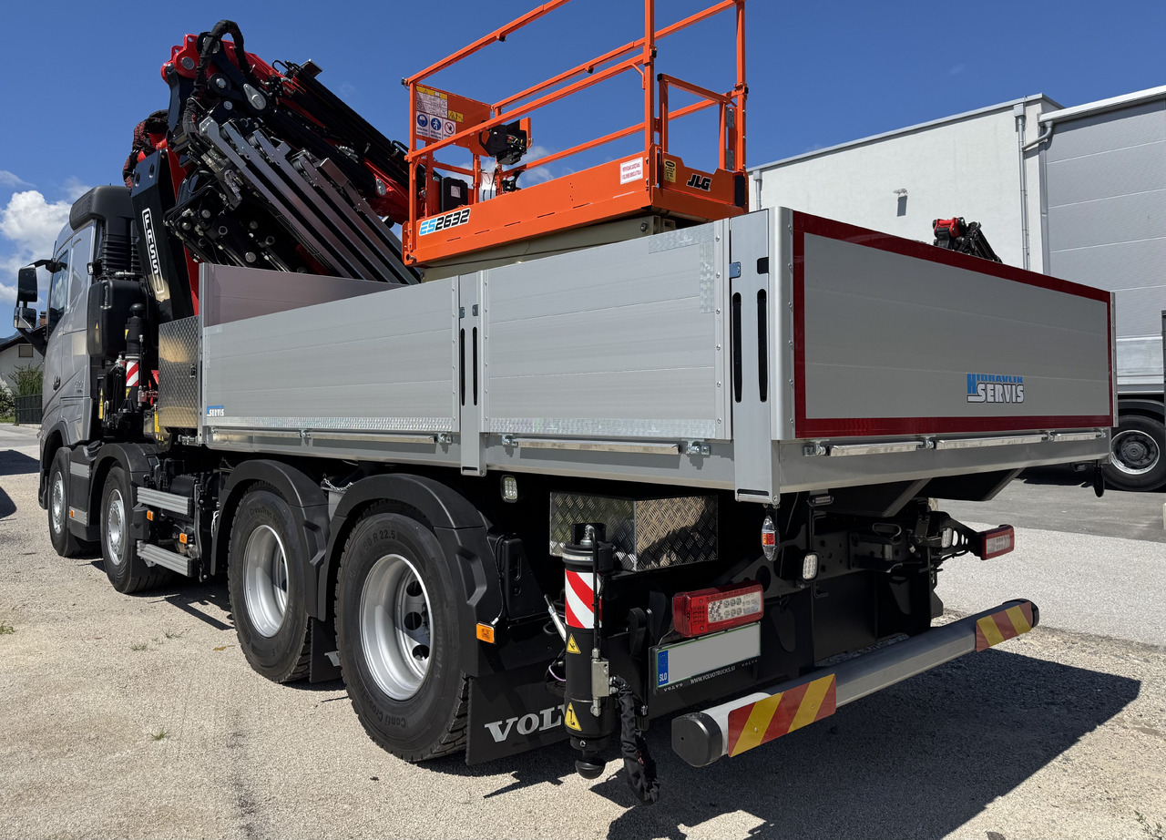 VOLVO Hiab Palfinger Fassi F1450-8 JIB-6 - משאית מנוף: תמונה 5 VOLVO Hiab Palfinger Fassi F1450-8 JIB-6 - משאית מנוף: תמונה 5