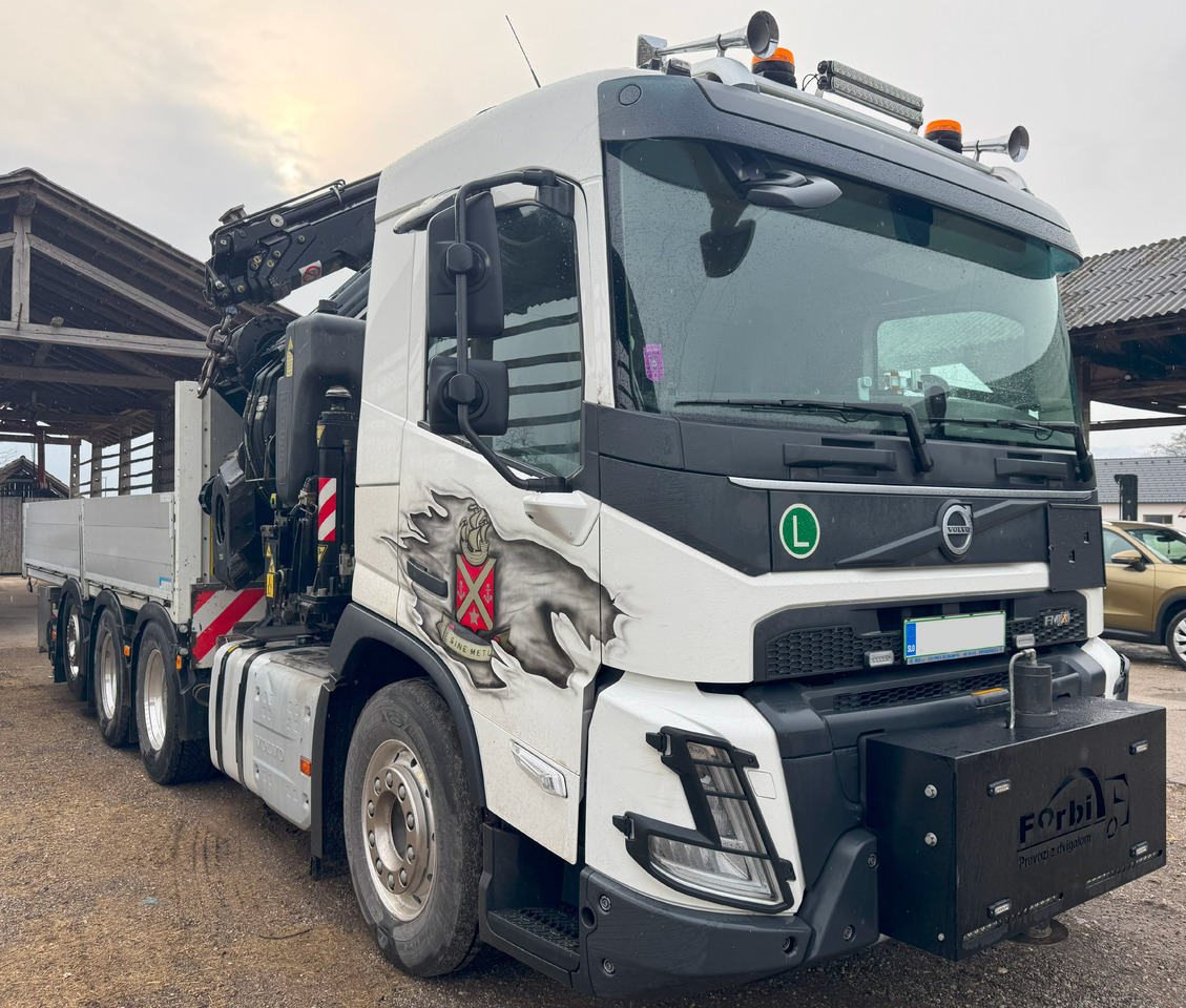 Volvo FMX 460 - משאית: תמונה 1 Volvo FMX 460 - משאית: תמונה 1