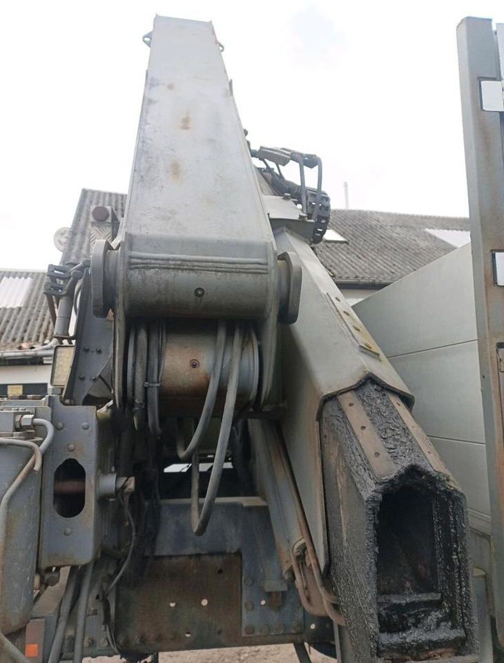 HMF 1560 K3 Ladekran - עגורן מעמיס: תמונה 2 HMF 1560 K3 Ladekran - עגורן מעמיס: תמונה 2