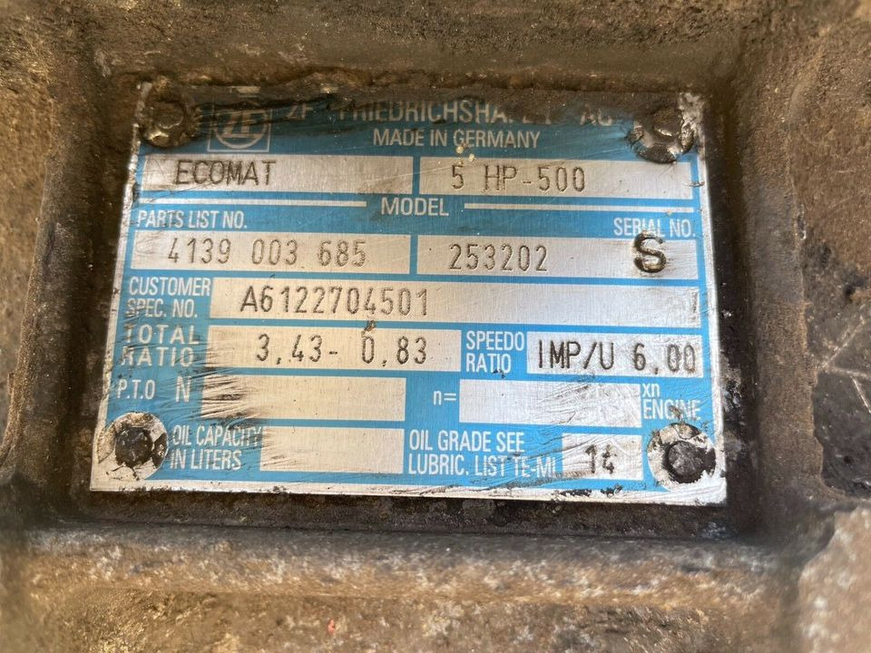 Nutzfahrzeug Getriebe - תמסורת עבור משאית: תמונה 5 Nutzfahrzeug Getriebe - תמסורת עבור משאית: תמונה 5