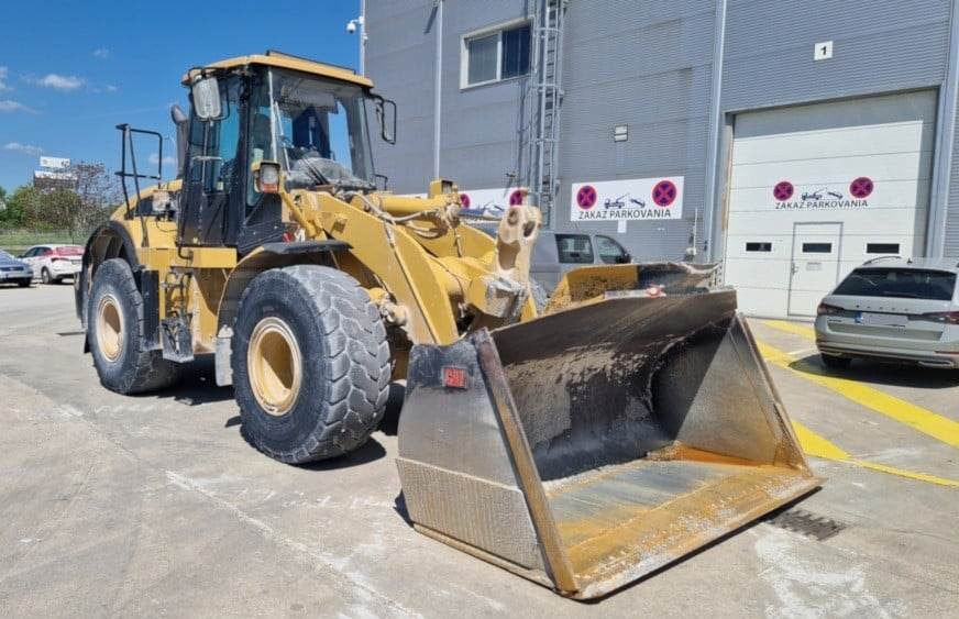 CAT 962H - מעמיס גלגלים: תמונה 1 CAT 962H - מעמיס גלגלים: תמונה 1