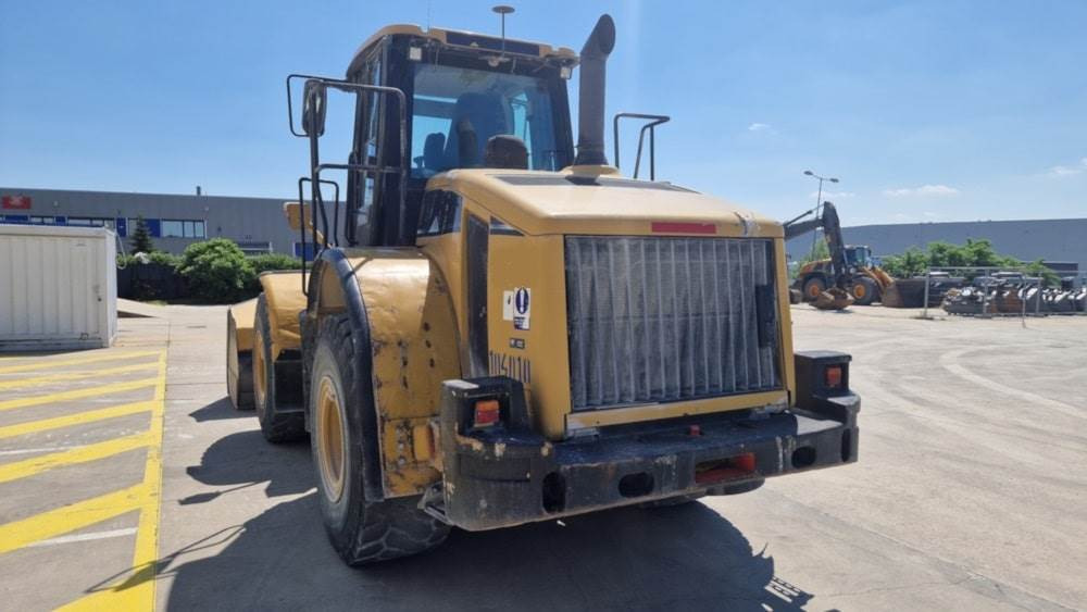 CAT 962H - מעמיס גלגלים: תמונה 5 CAT 962H - מעמיס גלגלים: תמונה 5