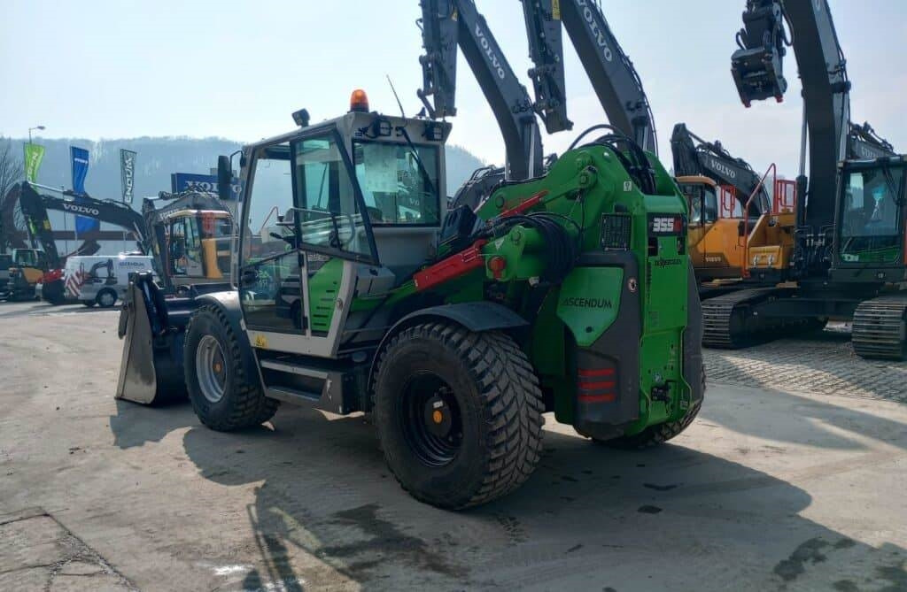 Sennebogen 355E - מטפל בפסולת/ תעשייתי: תמונה 2 Sennebogen 355E - מטפל בפסולת/ תעשייתי: תמונה 2