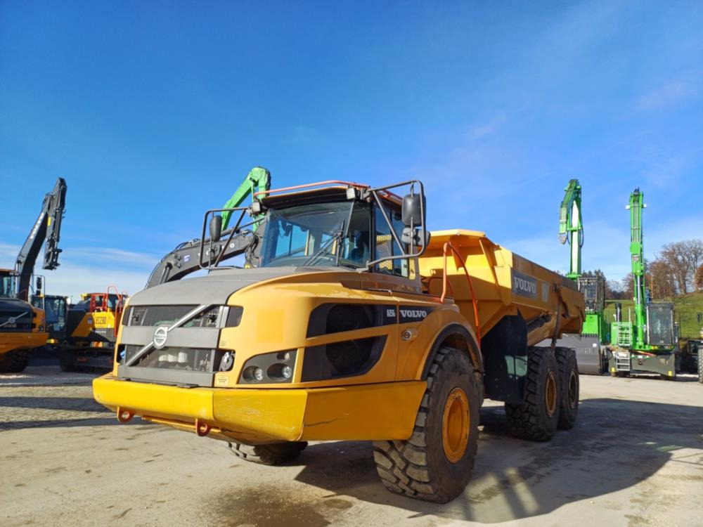 Volvo A25G - מכונות אחרות: תמונה 4 Volvo A25G - מכונות אחרות: תמונה 4