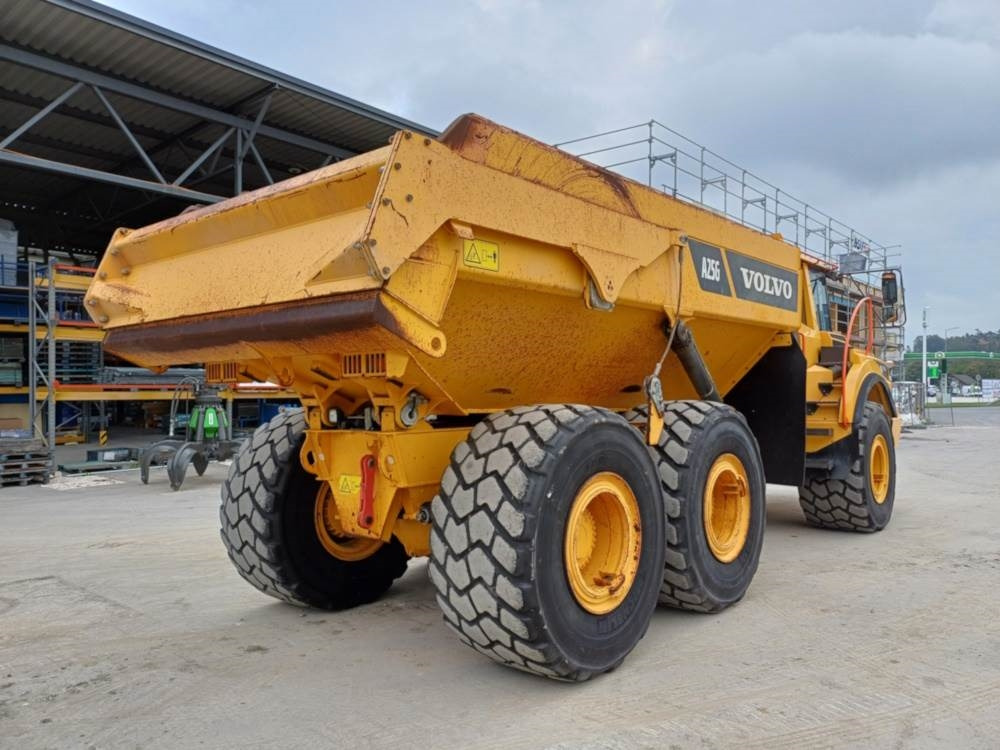 Volvo A25G - מסיר פסולת מפרקי: תמונה 2 Volvo A25G - מסיר פסולת מפרקי: תמונה 2