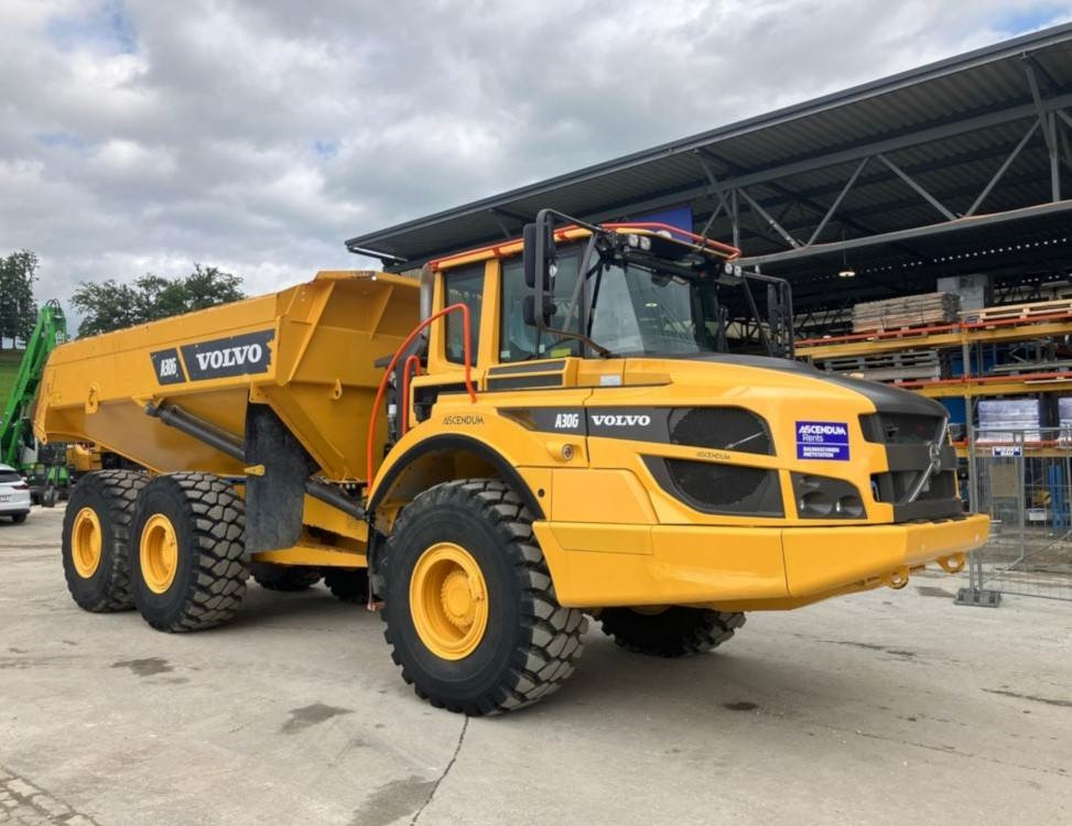 Volvo A30G - מסיר פסולת מפרקי: תמונה 1 Volvo A30G - מסיר פסולת מפרקי: תמונה 1