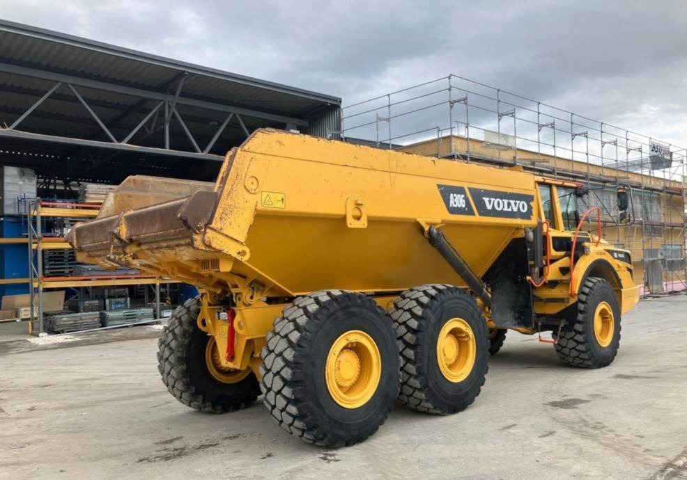 Volvo A30G - מסיר פסולת מפרקי: תמונה 2 Volvo A30G - מסיר פסולת מפרקי: תמונה 2
