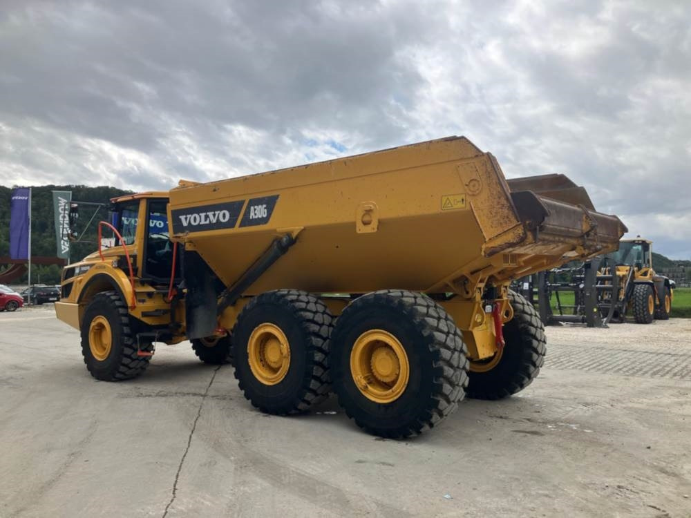Volvo A30G - מסיר פסולת מפרקי: תמונה 3 Volvo A30G - מסיר פסולת מפרקי: תמונה 3