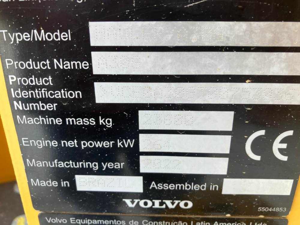 הַחכָּרָה  Volvo A30G Volvo A30G: תמונה 15