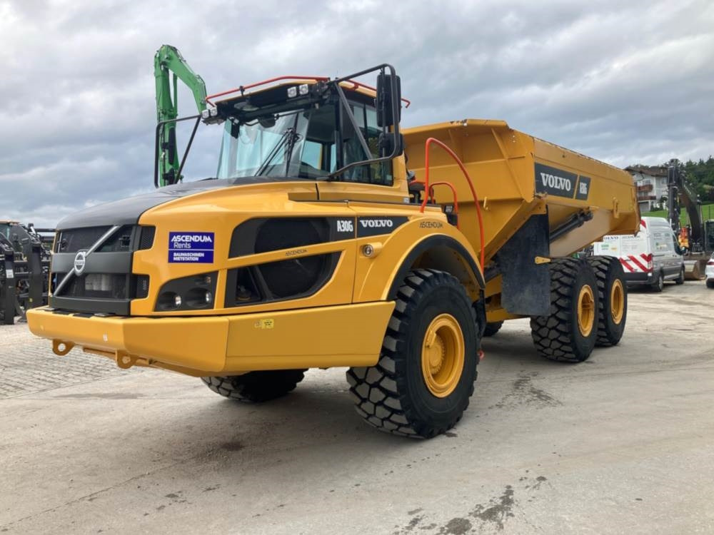 Volvo A30G - מסיר פסולת מפרקי: תמונה 4 Volvo A30G - מסיר פסולת מפרקי: תמונה 4