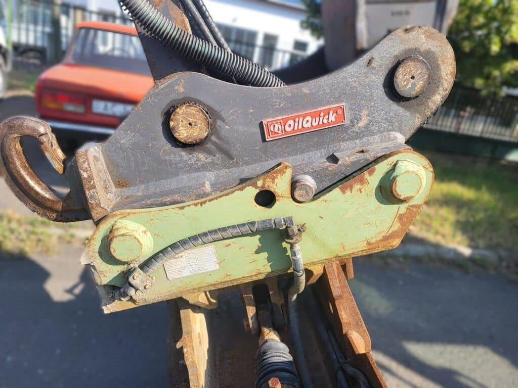 מחפר סורק Volvo EC220EL: תמונה 9 מחפר סורק Volvo EC220EL: תמונה 9