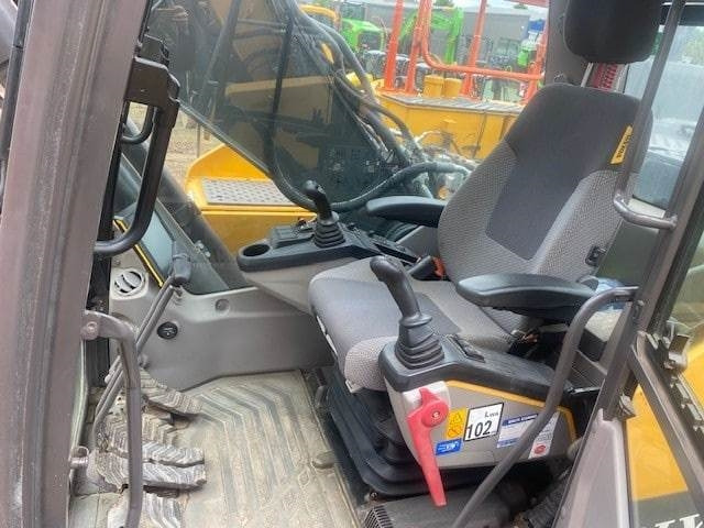 מחפר סורק Volvo EC220EL: תמונה 14 מחפר סורק Volvo EC220EL: תמונה 14