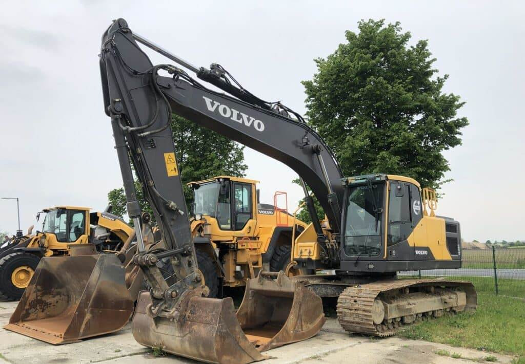 Volvo EC220EL - מחפר סורק: תמונה 1 Volvo EC220EL - מחפר סורק: תמונה 1