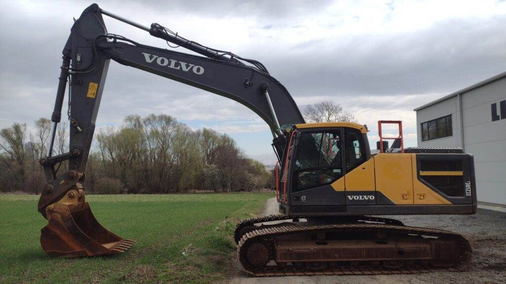 Volvo EC250EL - מחפר סורק: תמונה 4 Volvo EC250EL - מחפר סורק: תמונה 4