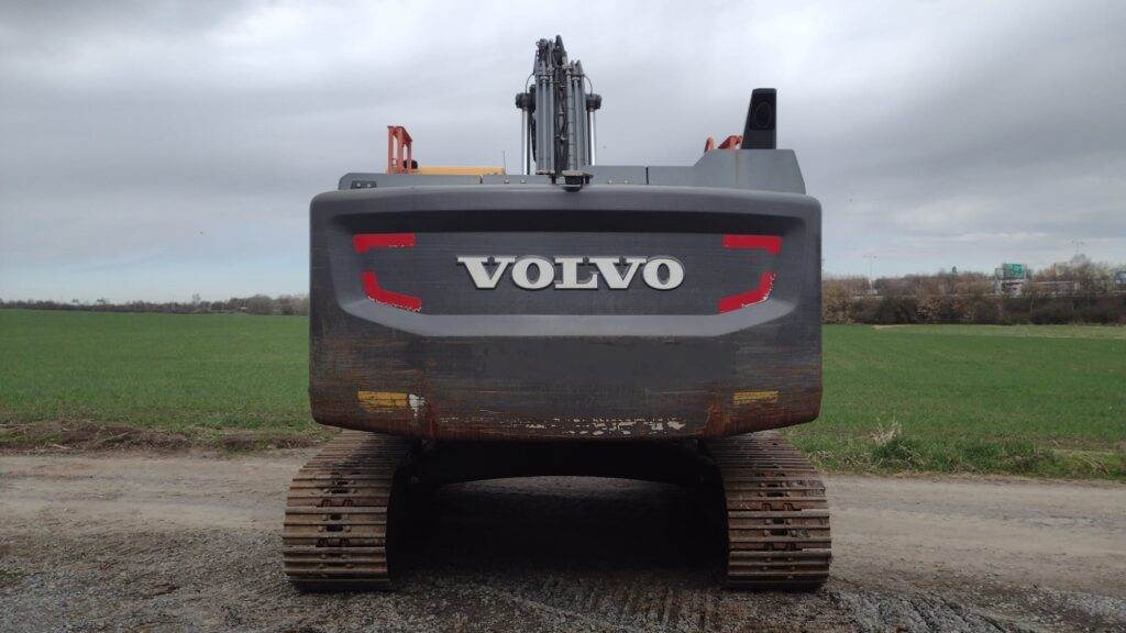 Volvo EC250EL - מחפר סורק: תמונה 5 Volvo EC250EL - מחפר סורק: תמונה 5