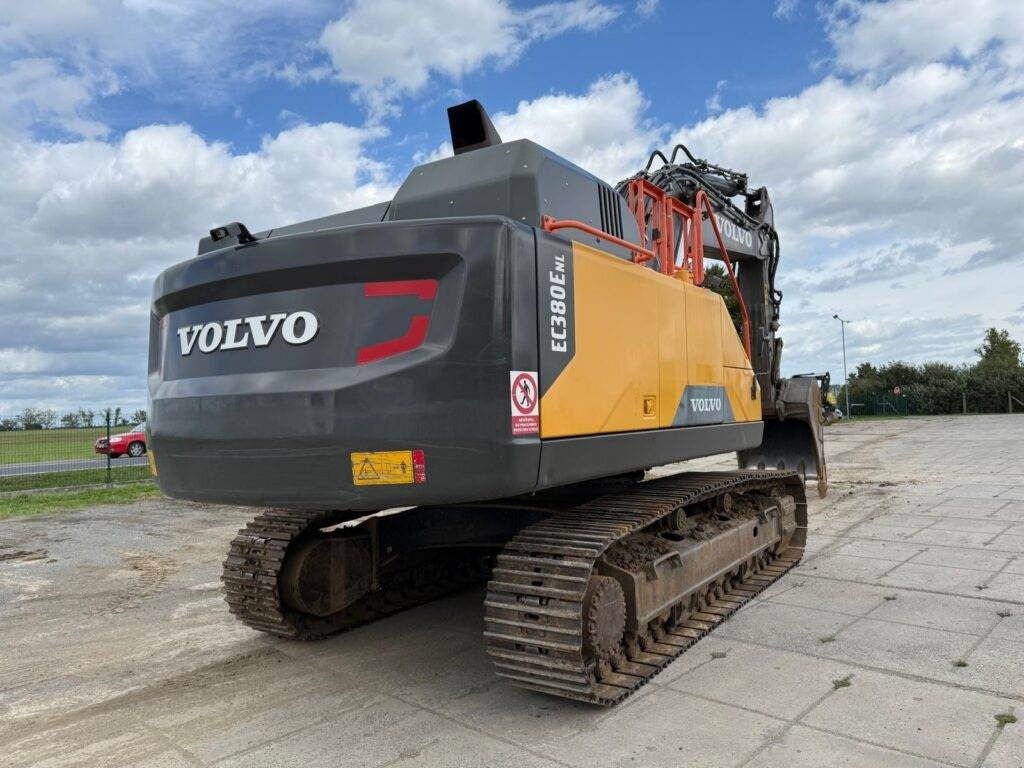 Volvo EC380ENL - מחפר סורק: תמונה 3 Volvo EC380ENL - מחפר סורק: תמונה 3