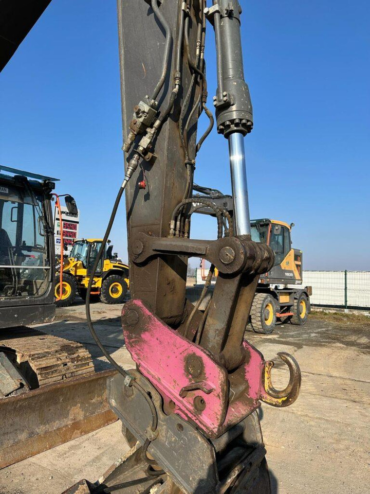 Volvo ECR145EL - מחפר סורק: תמונה 5 Volvo ECR145EL - מחפר סורק: תמונה 5