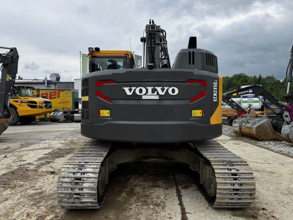 Volvo ECR235EL - מחפר סורק: תמונה 5 Volvo ECR235EL - מחפר סורק: תמונה 5