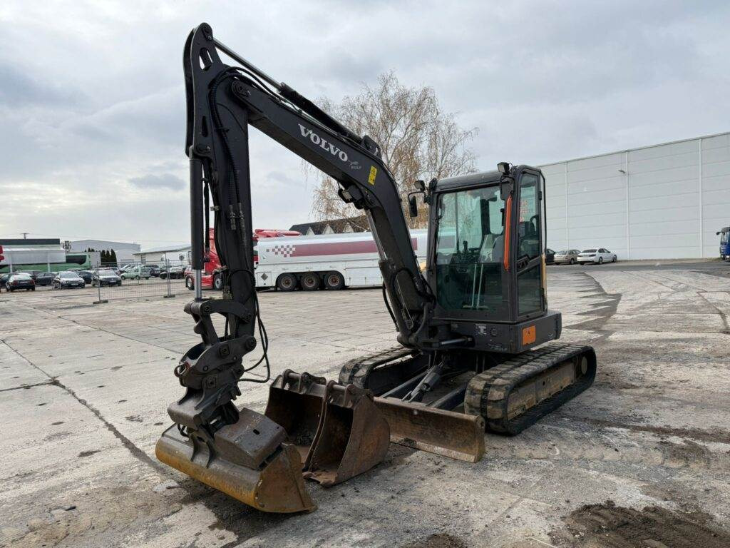 Volvo ECR50F - מיני מחפר: תמונה 4 Volvo ECR50F - מיני מחפר: תמונה 4