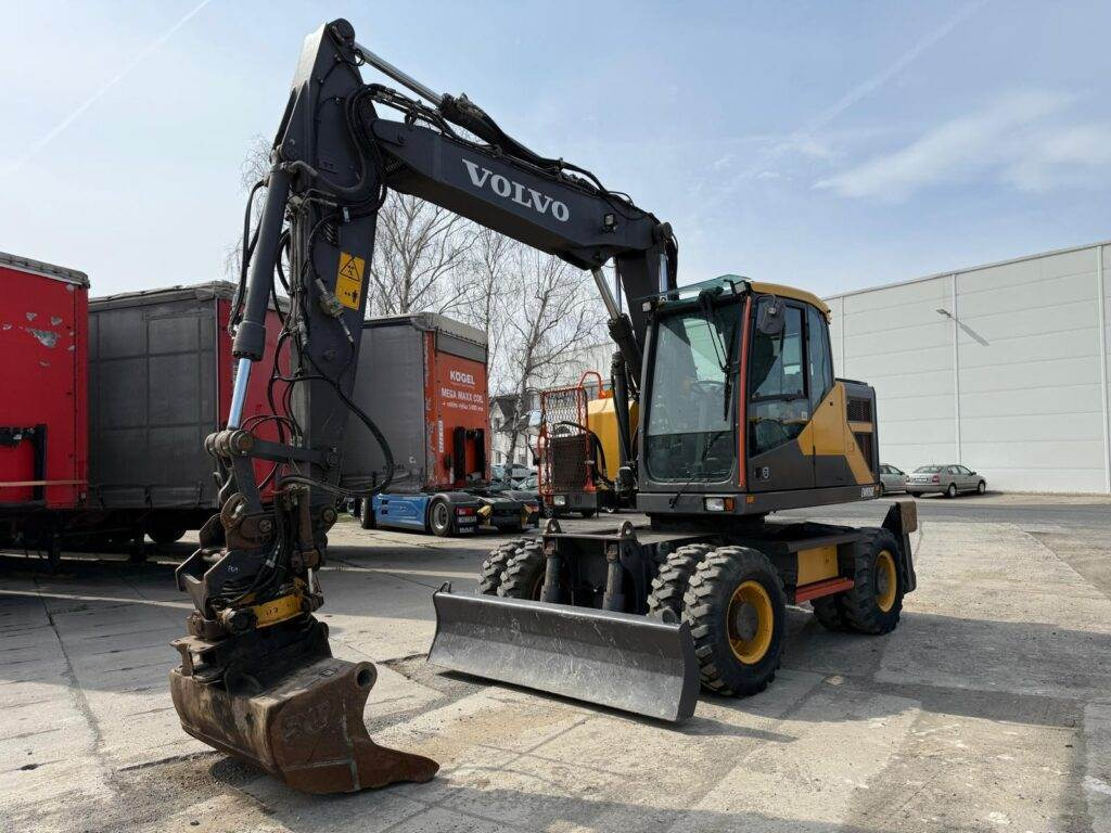 Volvo EWR150E - מחפר גלגלים: תמונה 4 Volvo EWR150E - מחפר גלגלים: תמונה 4