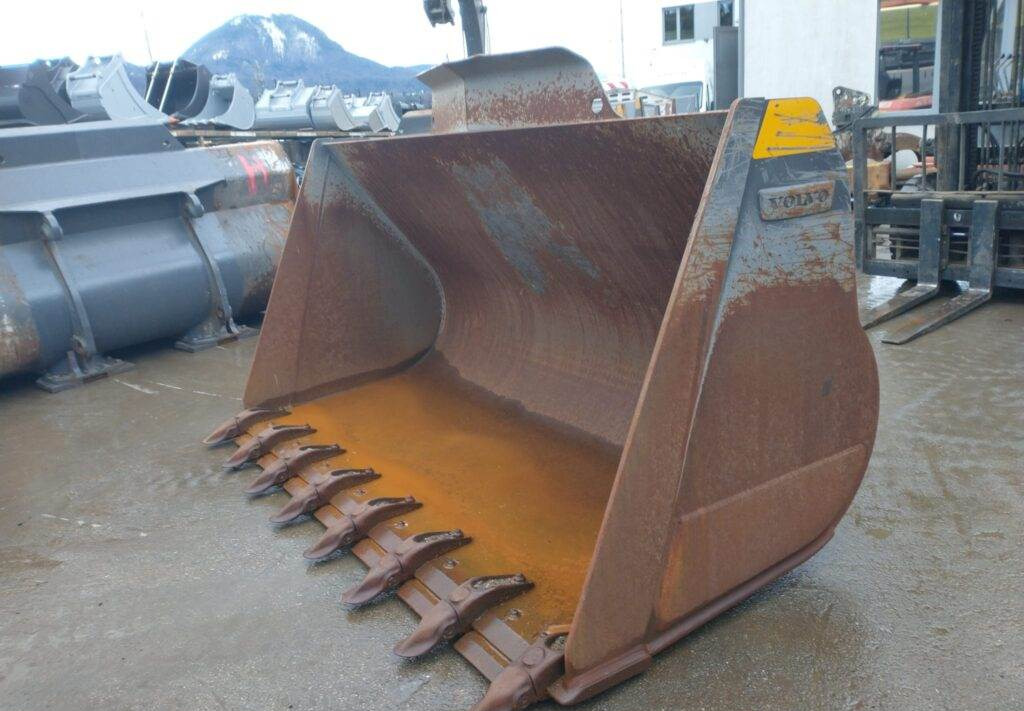Volvo GP Schaufel 3,8/4,2m³ - דלי מעמיס עבור מכונת בנייה: תמונה 4 Volvo GP Schaufel 3,8/4,2m³ - דלי מעמיס עבור מכונת בנייה: תמונה 4