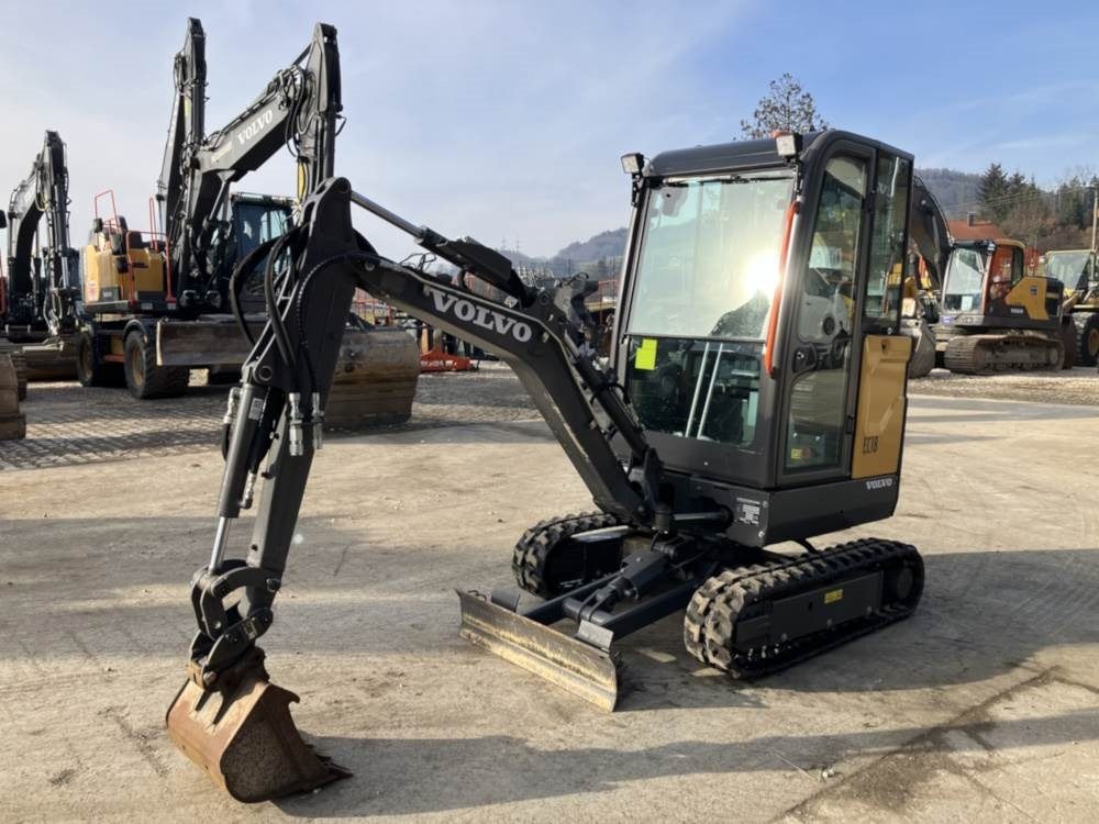 Volvo JEC18E Electric - מיני מחפר: תמונה 4 Volvo JEC18E Electric - מיני מחפר: תמונה 4