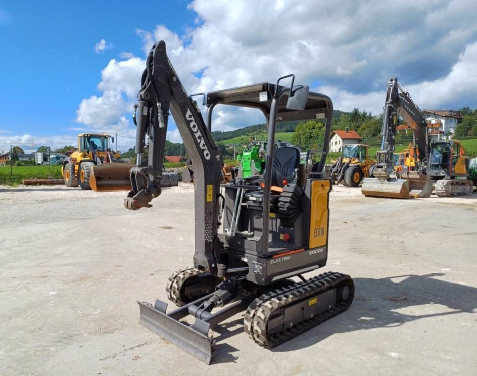 Volvo JECR18E Electric - מיני מחפר: תמונה 4 Volvo JECR18E Electric - מיני מחפר: תמונה 4